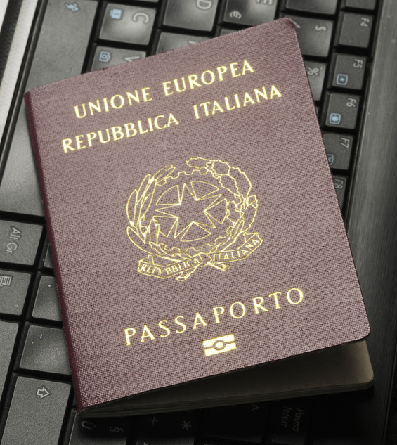 Come riconoscere il passaporto elettronico per l’ESTA